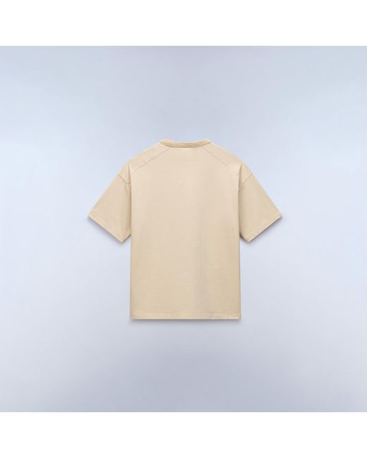 Napapijri Multicolor Napa Krous Tee for men