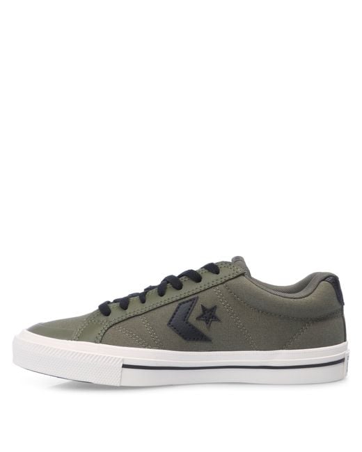 Converse Gray Adults Sport Casual Canvas Trainers