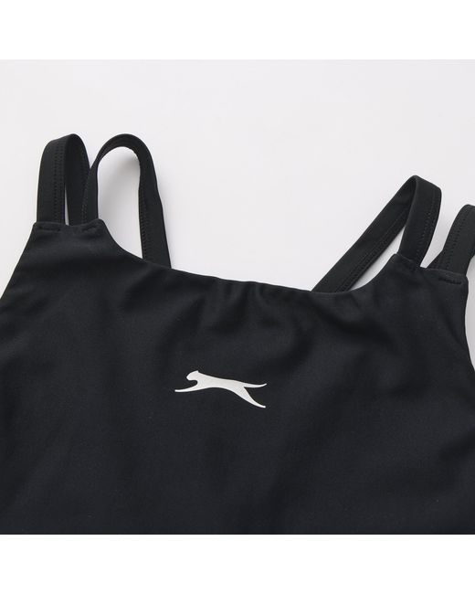 Slazenger 1881 Black String-Back Suit