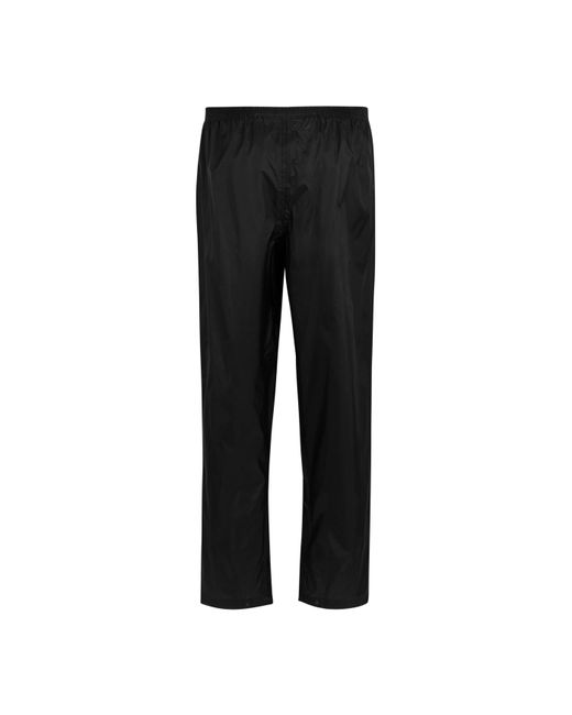 Regatta Black Waterproof Trousers for men