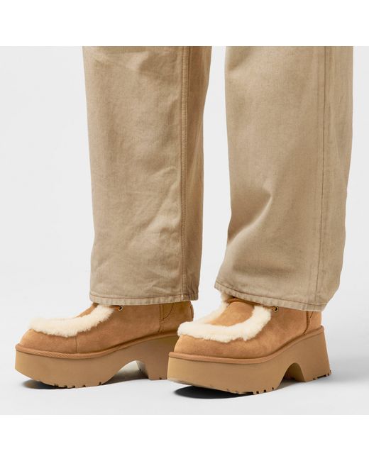 Ugg Natural Esme Snug Boots