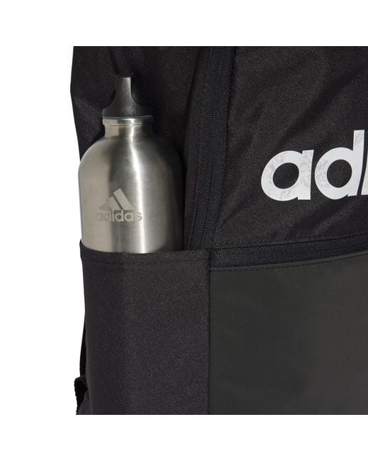 Adidas Black Classic Foundation Backpack