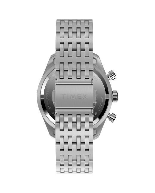 Timex Metallic Waterbury Analogue Quartz Watch for men