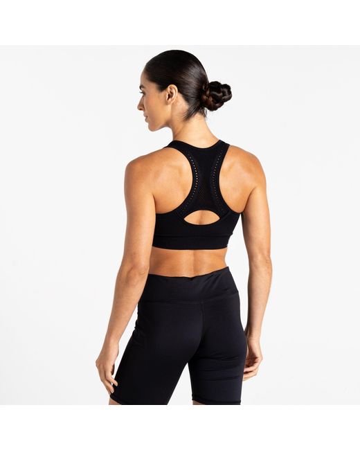 Dare 2b Black React Anti-Bacterial Bra