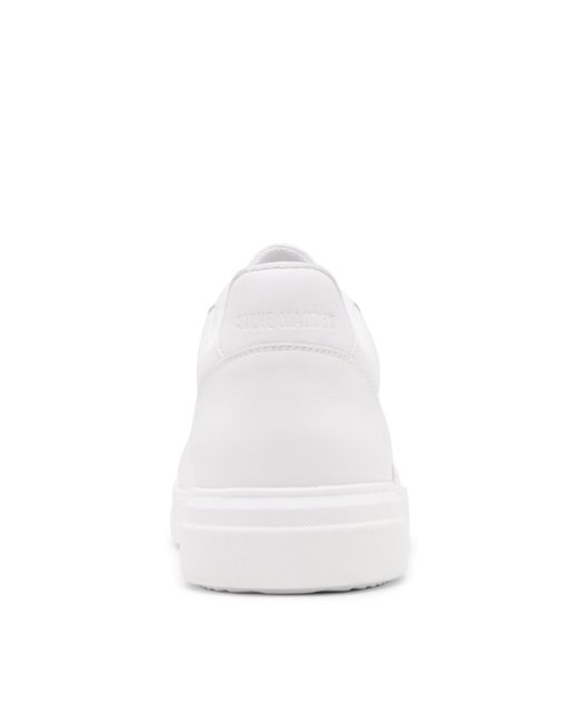 Steve Madden White Low-Top Trainers for men