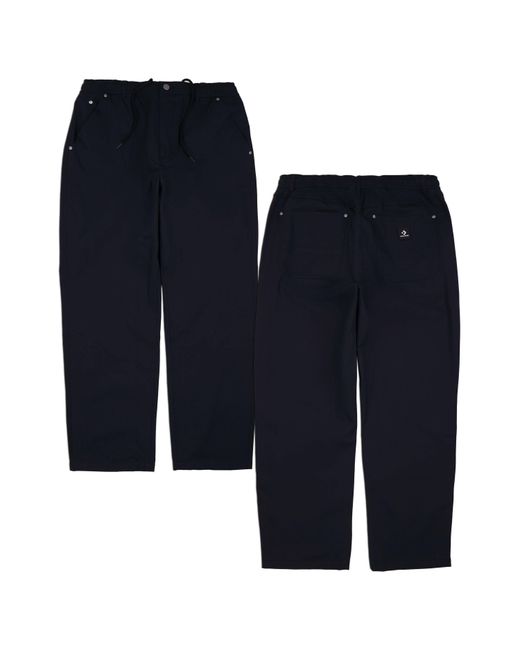 Converse Blue Woven Trousers for men