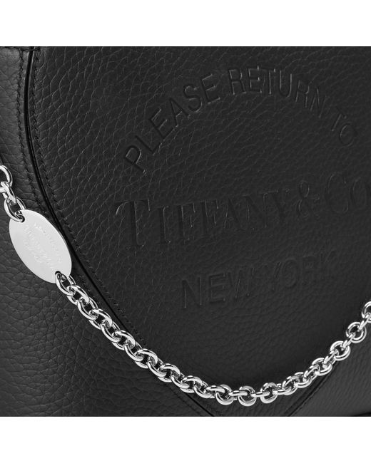 Tiffany & Co Black Tote Bag