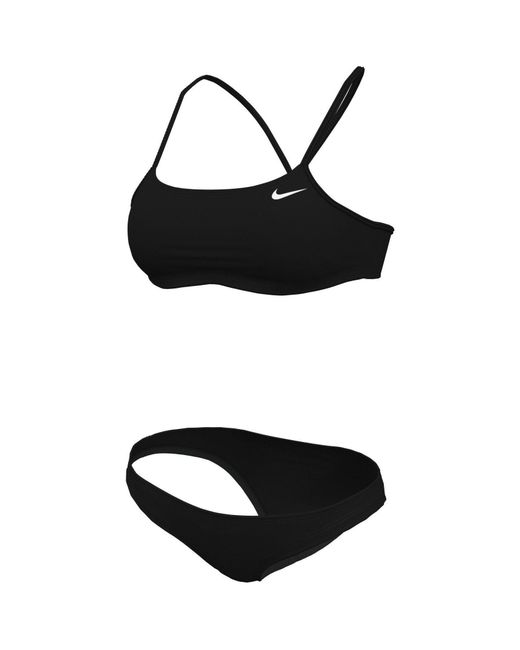 Nike Black Racerback Bikini