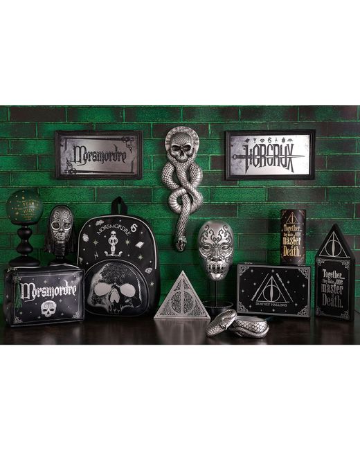 Harry Potter Green Dark Arts Backpack Morsmorde