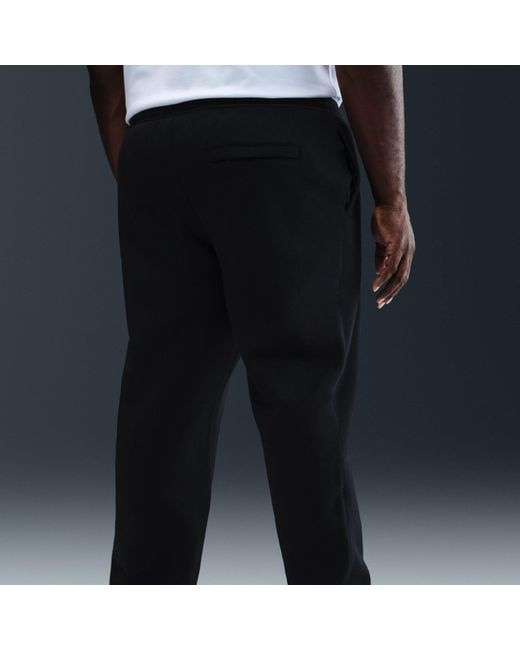 Nike Black Sportswear Club Fleece Pants for men