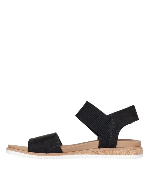 Skechers Blue Flat Sandals