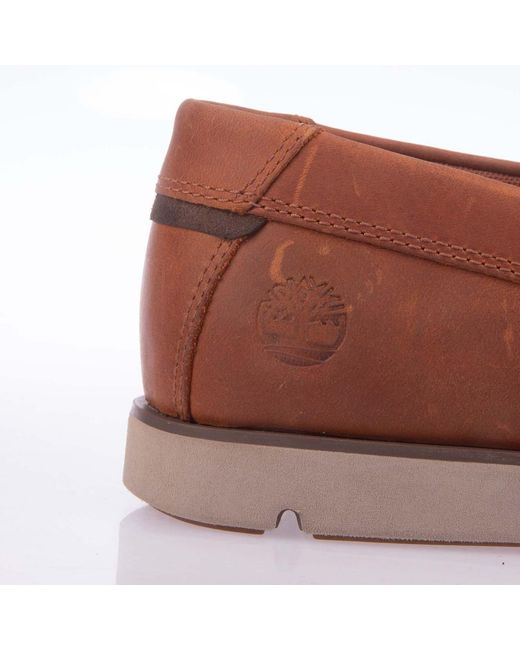 Timberland Brown Grafton Bay Shoes Size 6.5 for men
