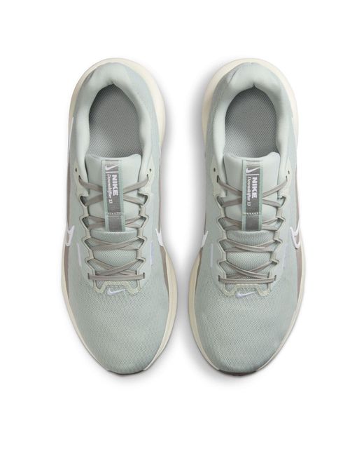 Nike Gray Downshifter 13 for men