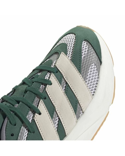 Adidas Green Lightblaze Trainers for men