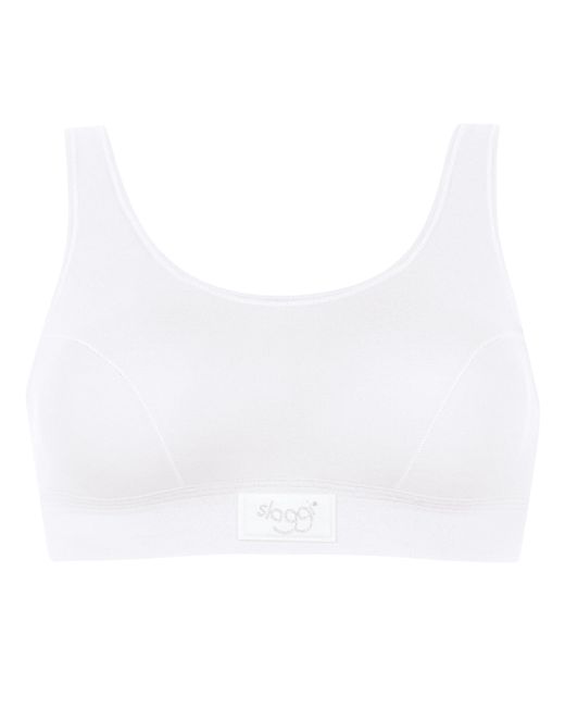 Sloggi White Double Comfort Top