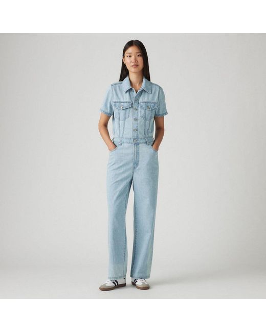 Levi's Blue Levi's Type 3 Jumpst
