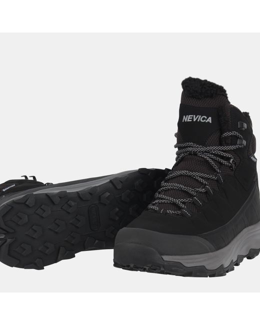 Nevica Black Lockman Winter Snow Boots for men