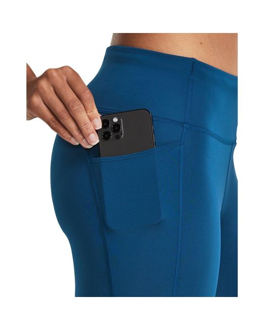 Under Armour Blue Fly Fast Ankle Legging