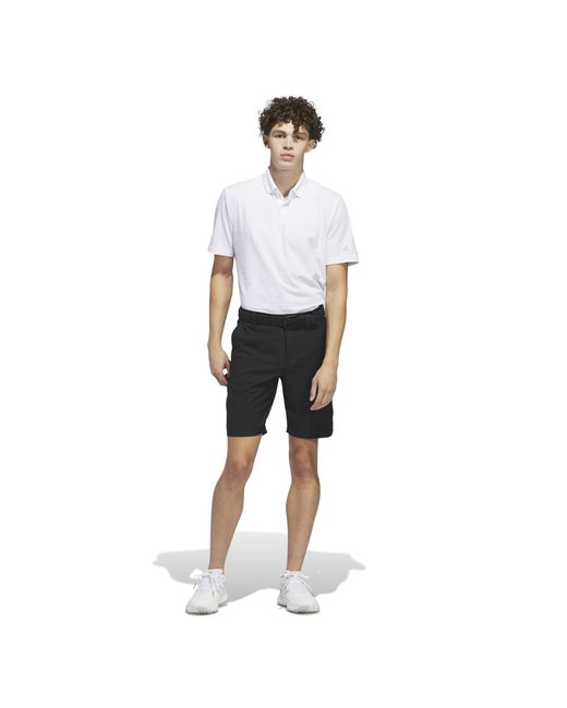 Adidas Black Golf Shorts for men