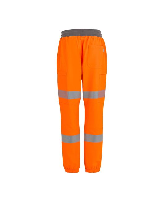 Regatta Orange Hi-Vis Prolite Stretch Jogger for men