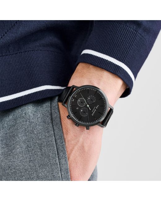 Ted Baker Black Haarvin Watch for men