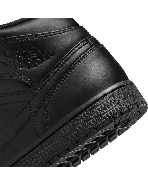Nike Black High-Top Trainers for men
