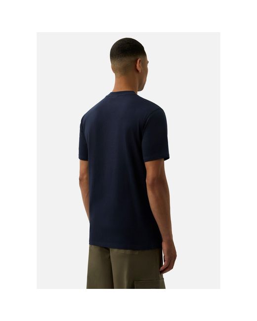 Patrick Blue Campbell Regular Fit T-Shirt for men