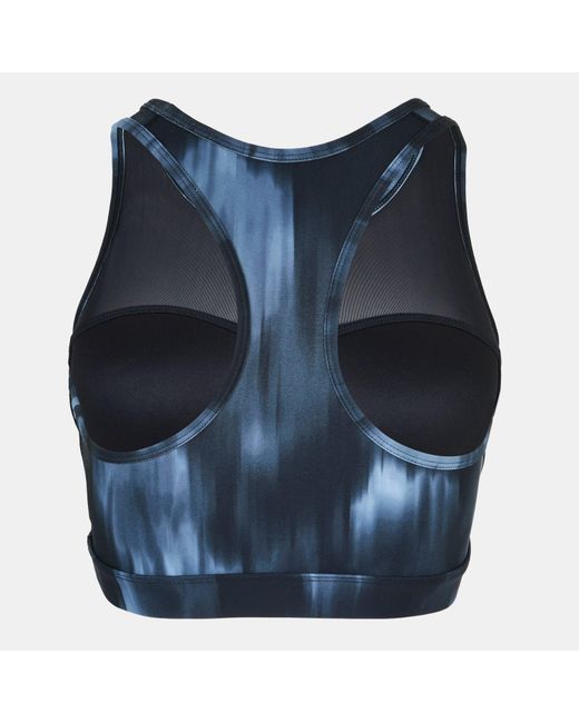 Usa Pro Blue Pro Core Racer Back Sports Bra Ladies