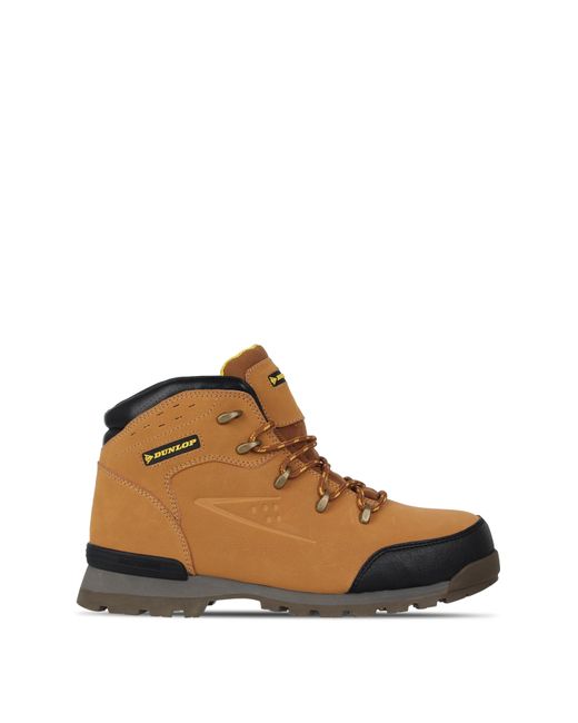 Dunlop Brown Kentucky Steel Toe Cap Boots for men