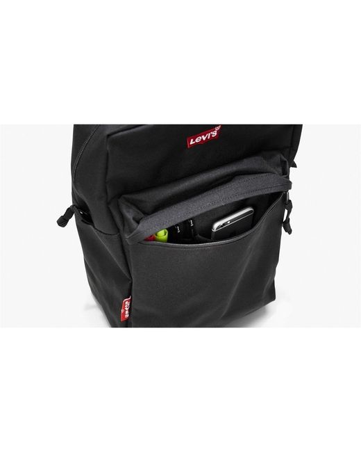 Levi's Black L-Pack Standard Issue Backpack