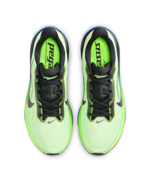Nike Green Pegasus 42 Sneakers for men