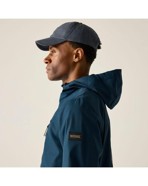 Regatta Blue Daledon Waterproof Isotex Jacket for men