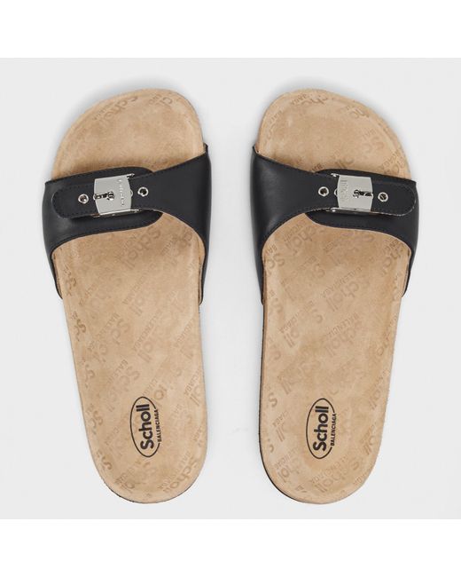 Balenciaga Brown Flat Sandals