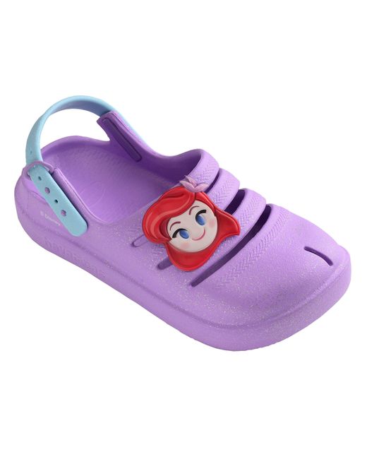 Havaianas Purple Flip Flops