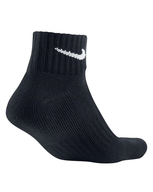 Nike Black Sx4926 Short Socks Man for men