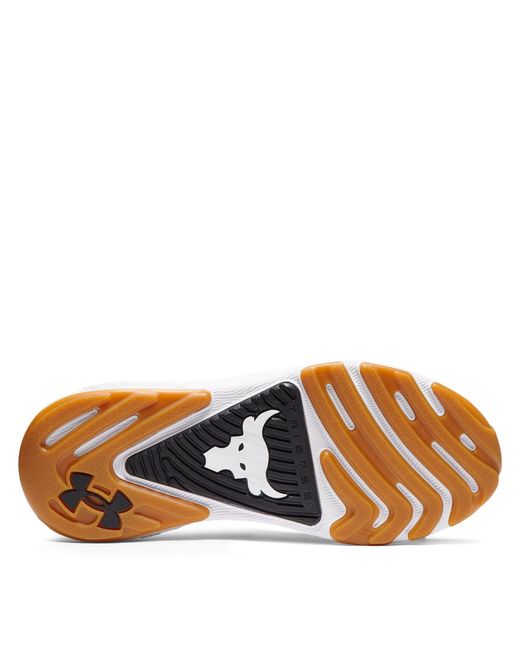 Under Armour Blue Ua Project Rock 7 Low Top Training Sneakers for men