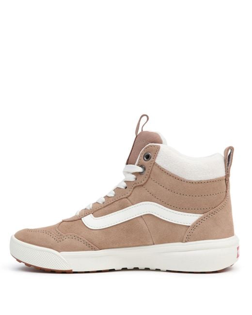 Vans Natural Canvas High-Top Trainers