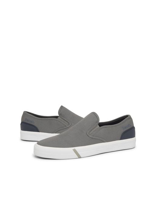 Bench Gray Slip-On Low-Top Trainers for men