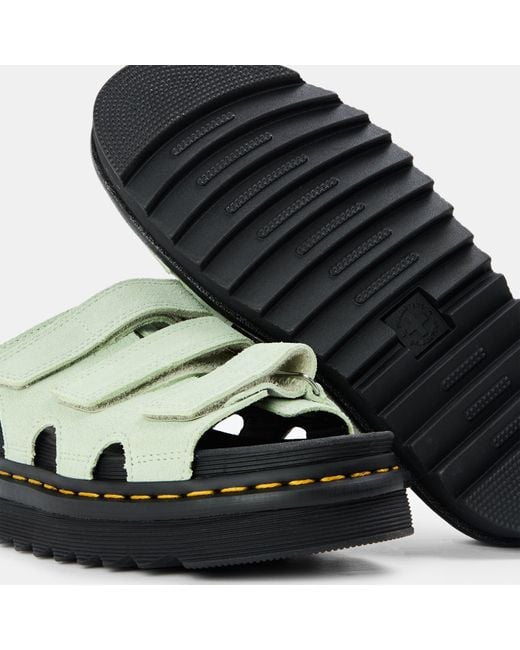 Dr. Martens Green Raine Sandal