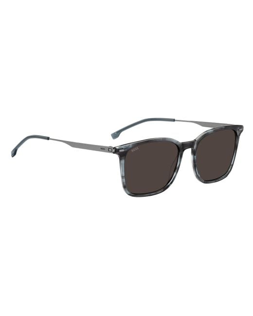 Boss Multicolor Rectangle Sunglasses for men
