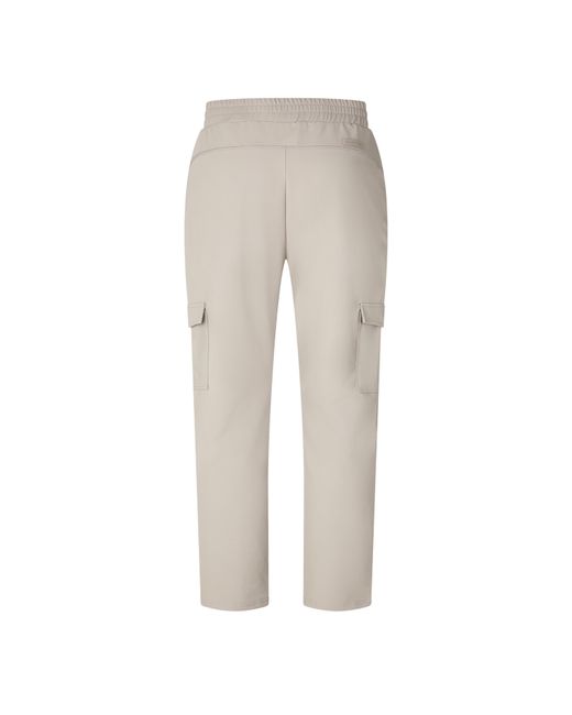 Guess Black Achille Cargo Trousers for men