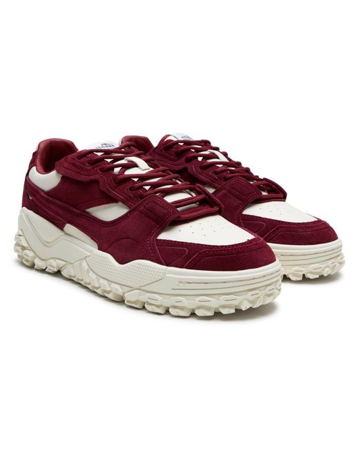 Ellesse Red Luxe Classic Low-Top Trainers for men