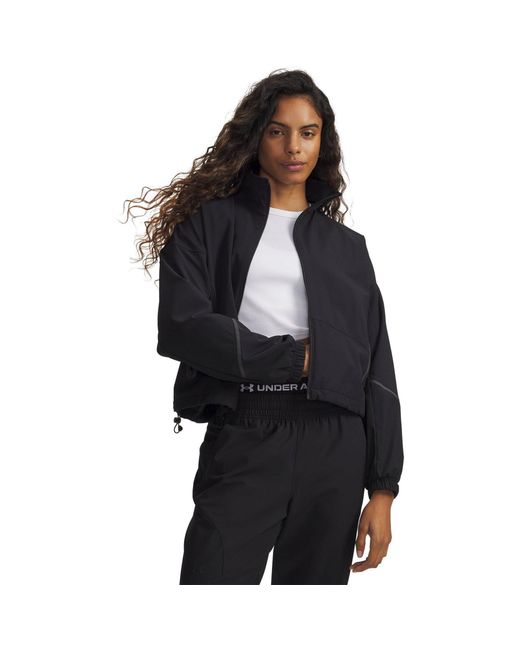 Under Armour Blue Unstoppable Moisture-Managing Performance Training Jacket