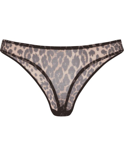 Agent Provocateur Brown Lucky Thong
