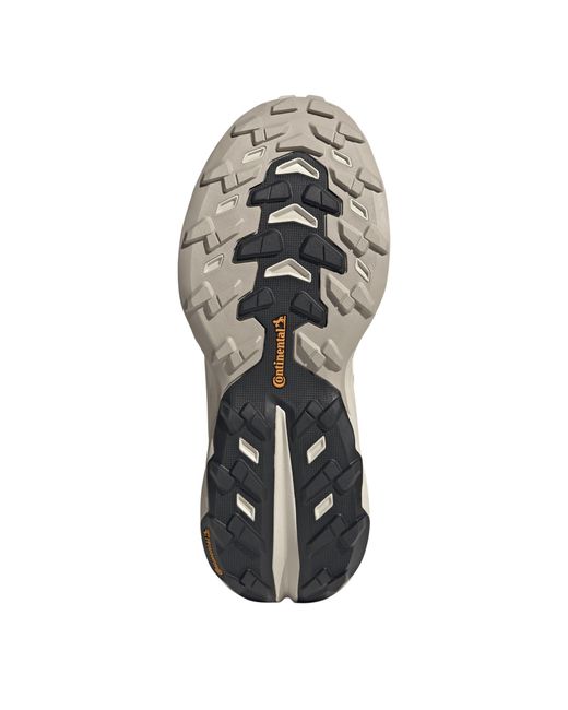 Adidas Gray Waterproof Trekking Shoes for men
