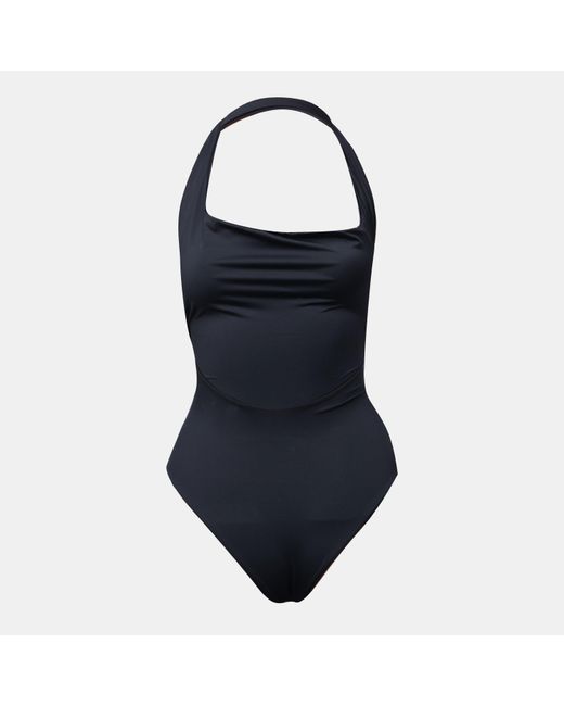 Off-White c/o Virgil Abloh Black Off Off Off Swimsuit