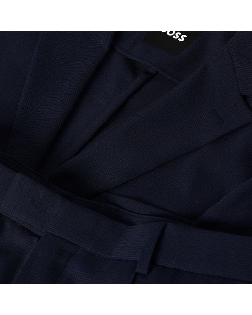Boss Blue P-Hanry-2Pcs-Pk-253 10235580 0 Suit for men