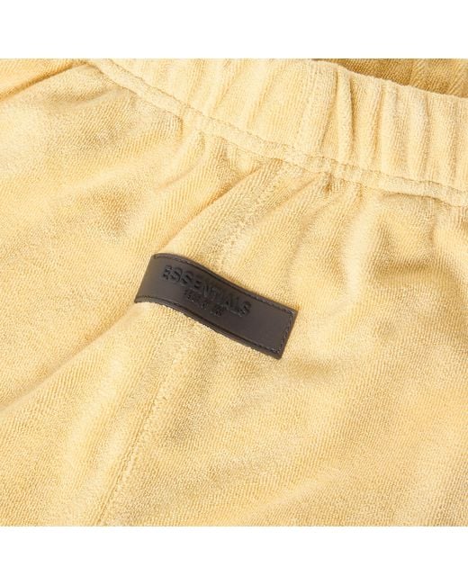 Fear Of God Yellow Slim Fit Jogging Bottoms