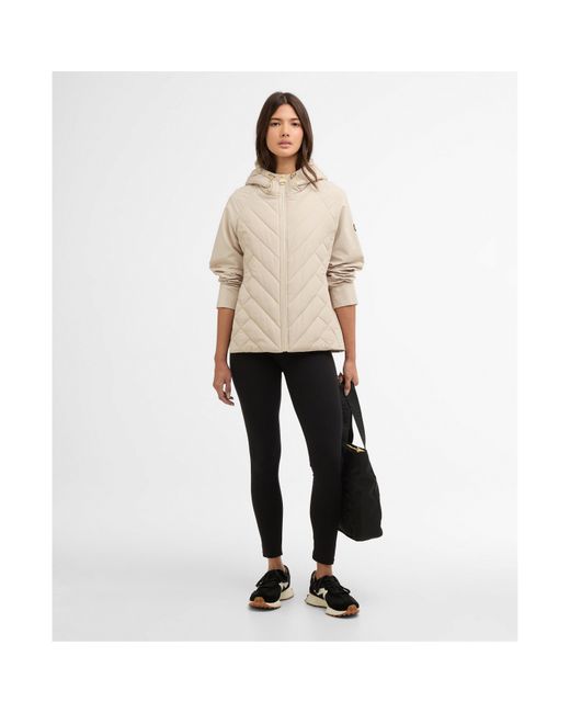 Barbour Natural Hybrid Jacket