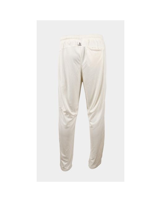 Slazenger 1881 Natural Mid Rise Full Length Cricket Trousers for men